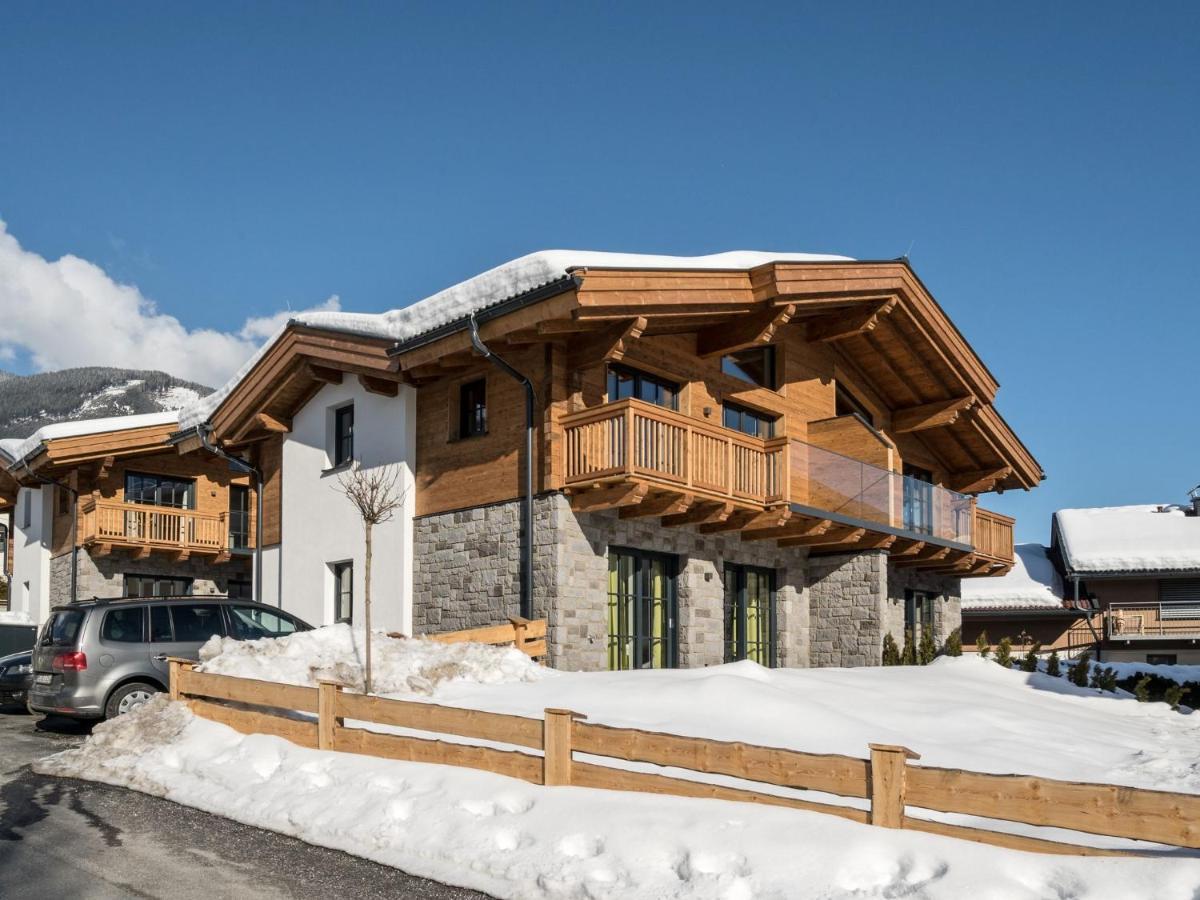 Premium Chalet In Piesendorf With Sauna Экстерьер фото
