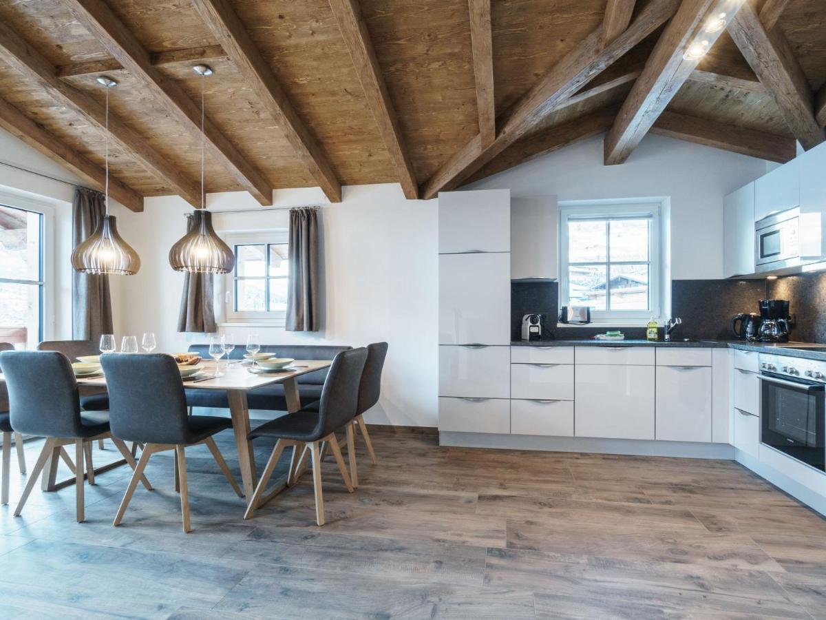 Premium Chalet In Piesendorf With Sauna Экстерьер фото